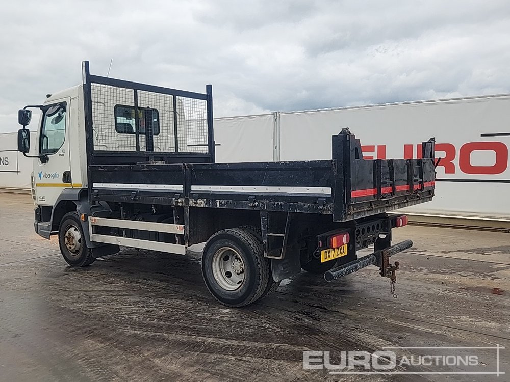 2017 DAF LF EURO 6 - Камион сандучар: слика 3 2017 DAF LF EURO 6 - Камион сандучар: слика 3