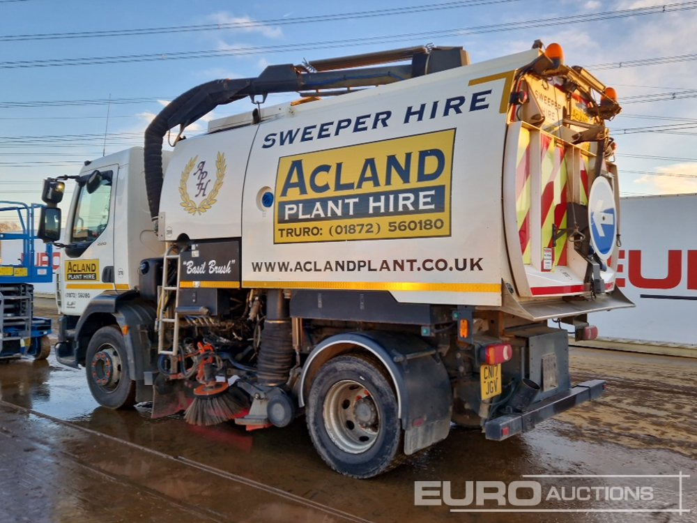 2017 DAF LF220 - Возило за метење: слика 3 2017 DAF LF220 - Возило за метење: слика 3