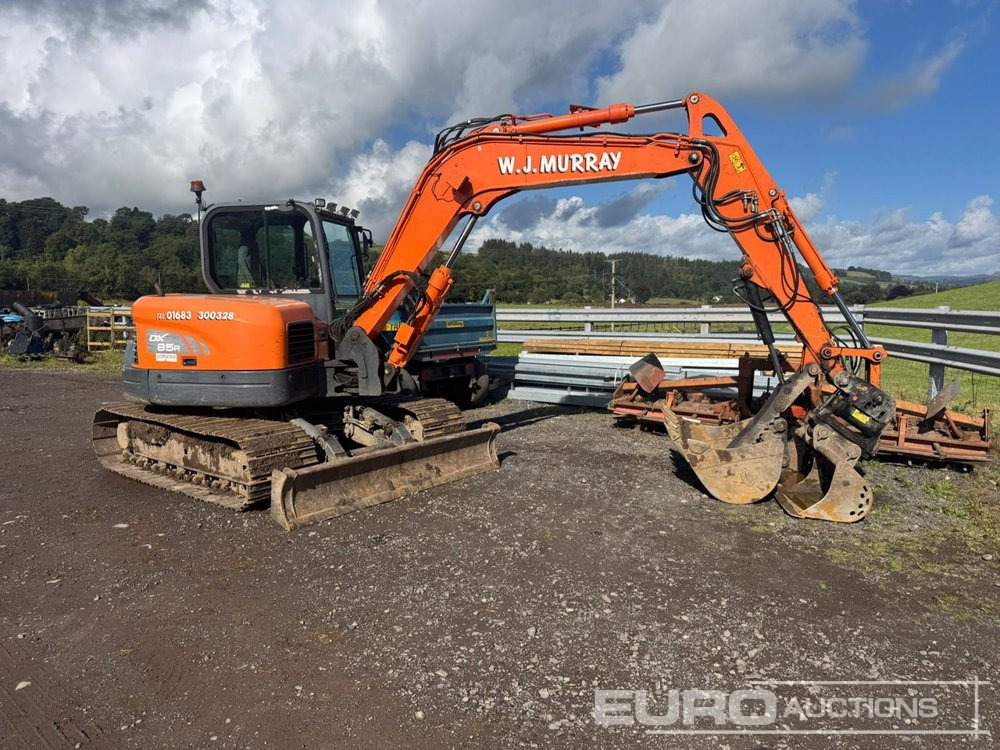 2017 Doosan DX85R-3 - Мини багер: слика 4 2017 Doosan DX85R-3 - Мини багер: слика 4