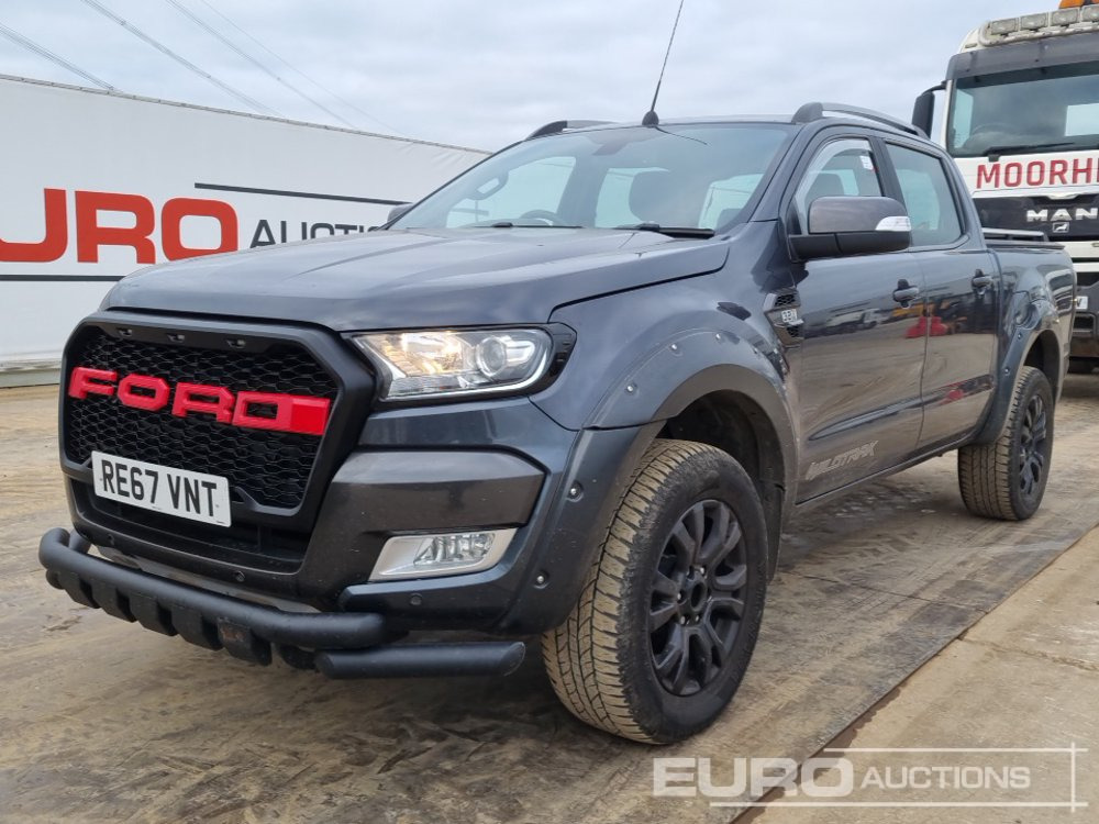 2017 Ford Ranger Wildtrak - Пикап: слика 1 2017 Ford Ranger Wildtrak - Пикап: слика 1