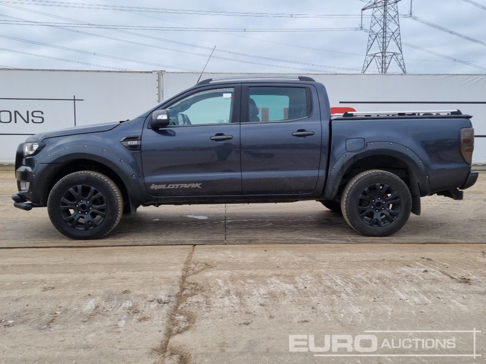 2017 Ford Ranger Wildtrak - Пикап: слика 2 2017 Ford Ranger Wildtrak - Пикап: слика 2