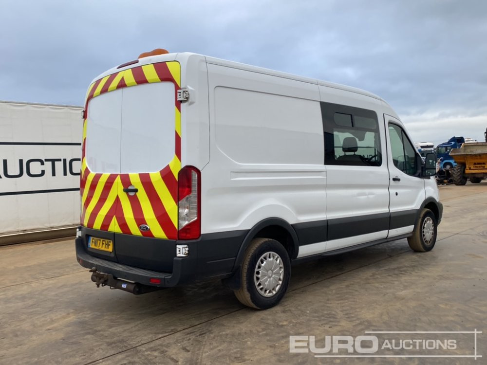 2017 Ford Transit 350 - Товарно комбе, Комби со двојна кабина: слика 5 2017 Ford Transit 350 - Товарно комбе, Комби со двојна кабина: слика 5
