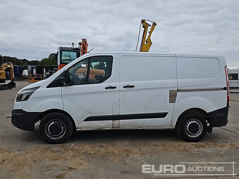 2017 Ford Transit - Комби со двојна кабина: слика 2 2017 Ford Transit - Комби со двојна кабина: слика 2