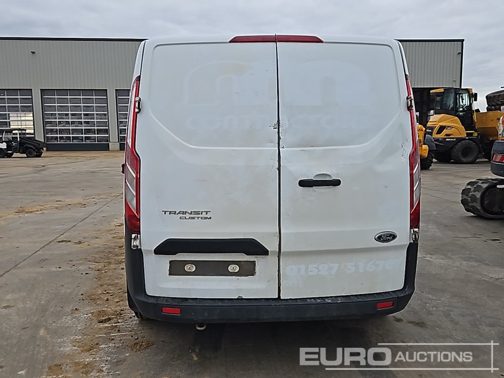 2017 Ford Transit - Комби со двојна кабина: слика 4 2017 Ford Transit - Комби со двојна кабина: слика 4