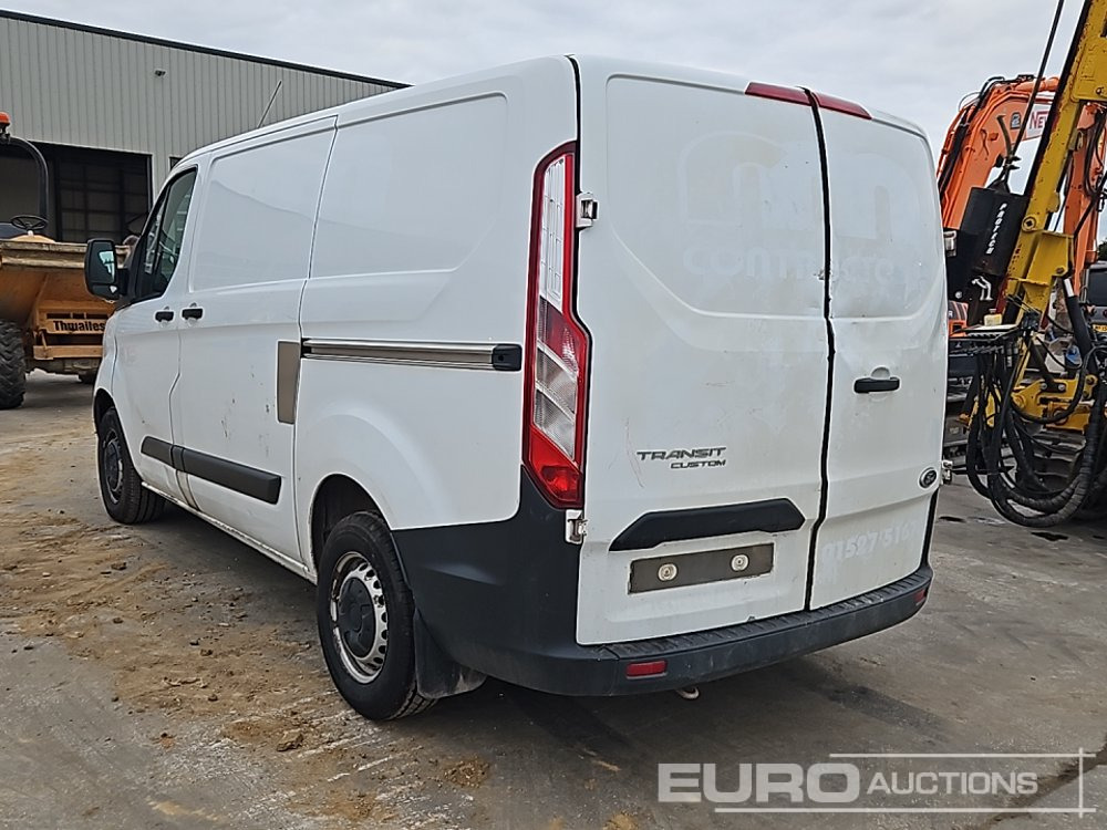 2017 Ford Transit - Комби со двојна кабина: слика 3 2017 Ford Transit - Комби со двојна кабина: слика 3