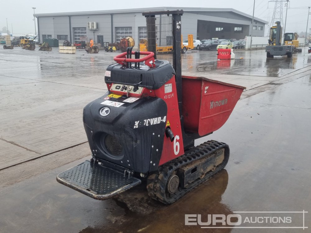 2017 Hinowa HS701 - Истоварувач со гасеници: слика 5 2017 Hinowa HS701 - Истоварувач со гасеници: слика 5
