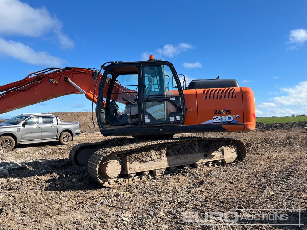 2017 Hitachi ZX210LC-6 - Багер гасеничар: слика 1 2017 Hitachi ZX210LC-6 - Багер гасеничар: слика 1