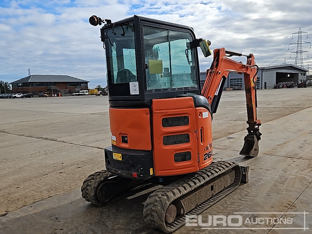 2017 Hitachi ZX26U-5A CR - Мини багер: слика 5 2017 Hitachi ZX26U-5A CR - Мини багер: слика 5