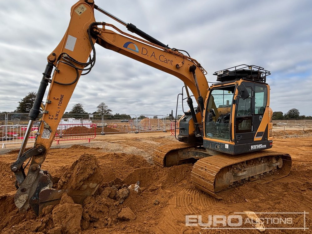 2017 Hyundai Robex HX145LCR - Багер гасеничар: слика 1 2017 Hyundai Robex HX145LCR - Багер гасеничар: слика 1