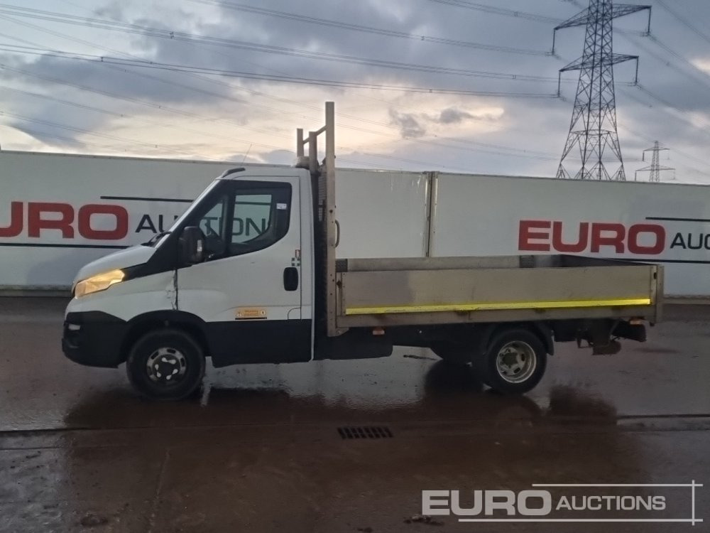 2017 Iveco Daily 35C13 - Комбе со отворен сандак: слика 2 2017 Iveco Daily 35C13 - Комбе со отворен сандак: слика 2