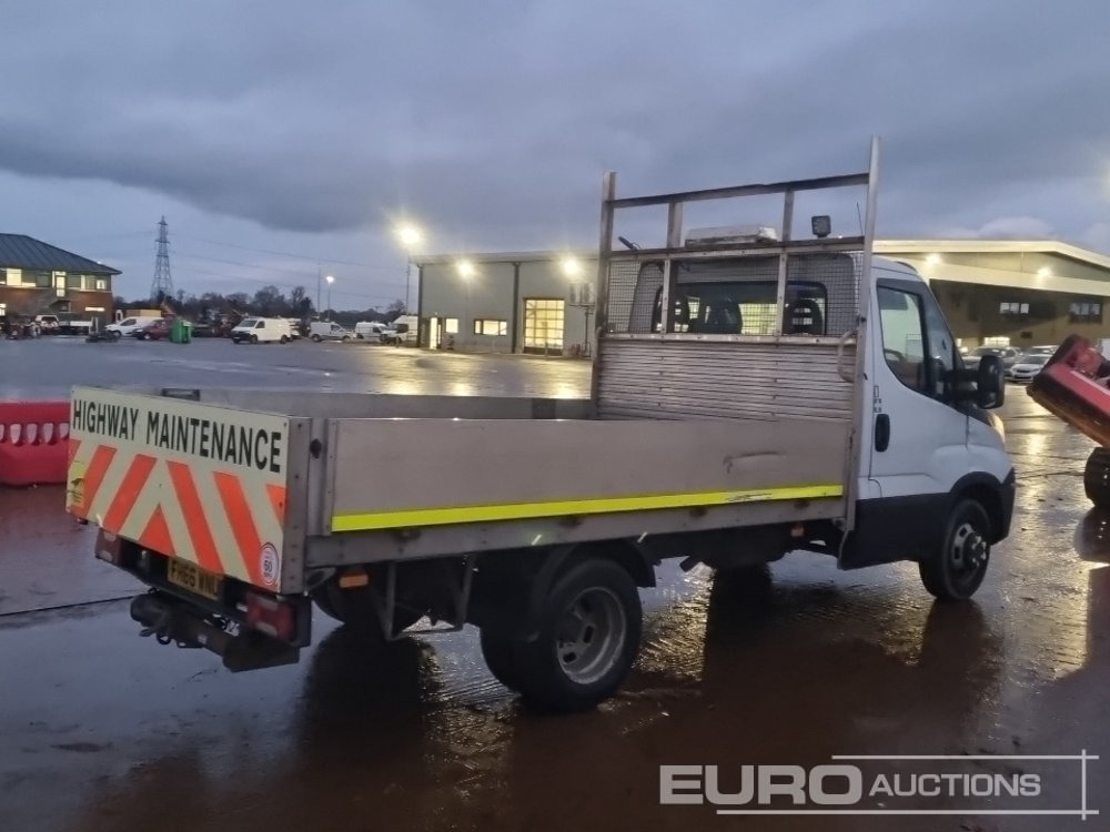 2017 Iveco Daily 35C13 - Комбе со отворен сандак: слика 5 2017 Iveco Daily 35C13 - Комбе со отворен сандак: слика 5