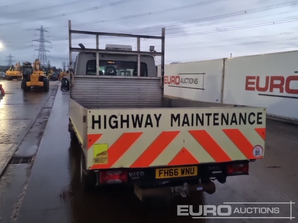 2017 Iveco Daily 35C13 - Комбе со отворен сандак: слика 4 2017 Iveco Daily 35C13 - Комбе со отворен сандак: слика 4