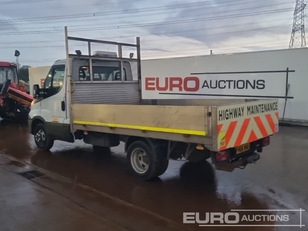 2017 Iveco Daily 35C13 - Комбе со отворен сандак: слика 3 2017 Iveco Daily 35C13 - Комбе со отворен сандак: слика 3