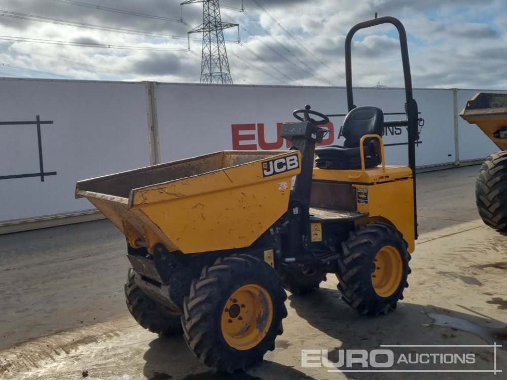 2017 JCB 1THT - Мини истоварувач: слика 1 2017 JCB 1THT - Мини истоварувач: слика 1