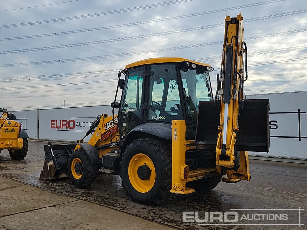 2017 JCB 3CX P21 ECO - Ровокопач: слика 3 2017 JCB 3CX P21 ECO - Ровокопач: слика 3