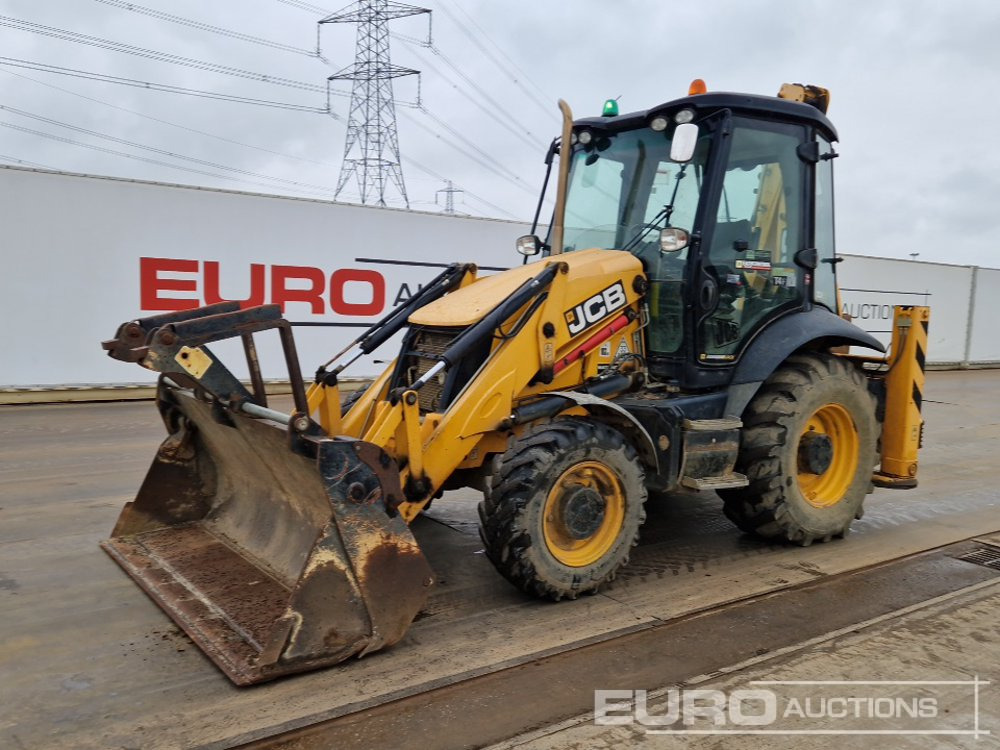2017 JCB 3CX P21 ECO - Ровокопач: слика 1 2017 JCB 3CX P21 ECO - Ровокопач: слика 1