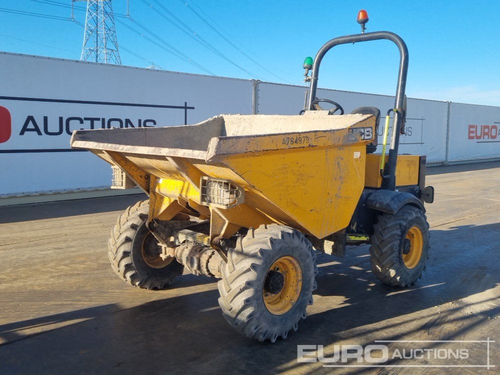 2017 JCB 3TFT - Мини истоварувач: слика 1 2017 JCB 3TFT - Мини истоварувач: слика 1