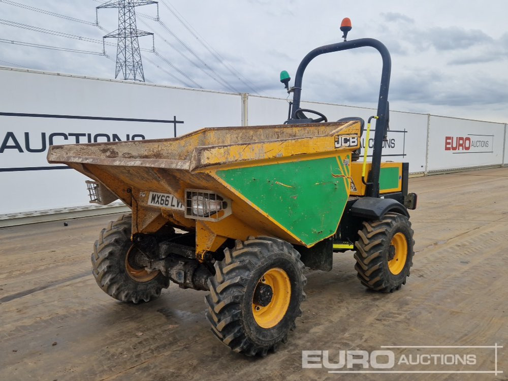 2017 JCB 3TFT - Мини истоварувач: слика 1 2017 JCB 3TFT - Мини истоварувач: слика 1