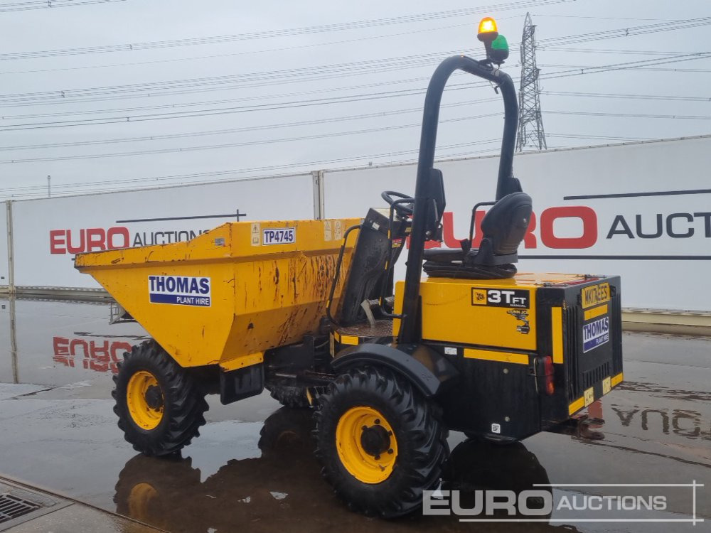 2017 JCB 3TFT - Мини истоварувач: слика 3 2017 JCB 3TFT - Мини истоварувач: слика 3