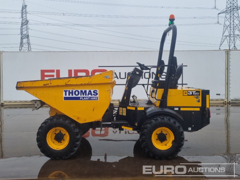 2017 JCB 3TFT - Мини истоварувач: слика 2 2017 JCB 3TFT - Мини истоварувач: слика 2