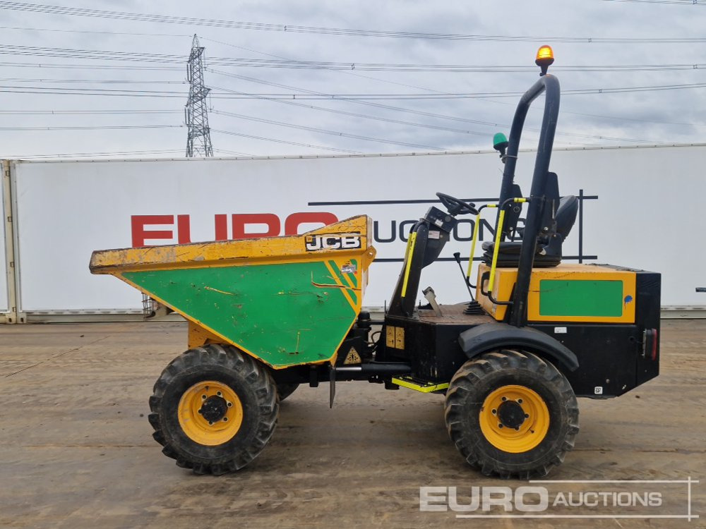 2017 JCB 3TFT - Мини истоварувач: слика 2 2017 JCB 3TFT - Мини истоварувач: слика 2