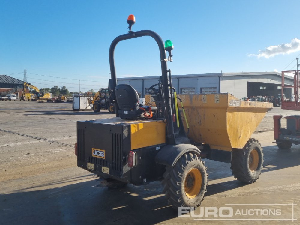 2017 JCB 3TFT - Мини истоварувач: слика 5 2017 JCB 3TFT - Мини истоварувач: слика 5