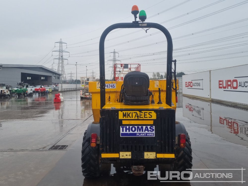 2017 JCB 3TFT - Мини истоварувач: слика 4 2017 JCB 3TFT - Мини истоварувач: слика 4