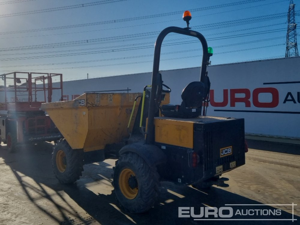 2017 JCB 3TFT - Мини истоварувач: слика 3 2017 JCB 3TFT - Мини истоварувач: слика 3