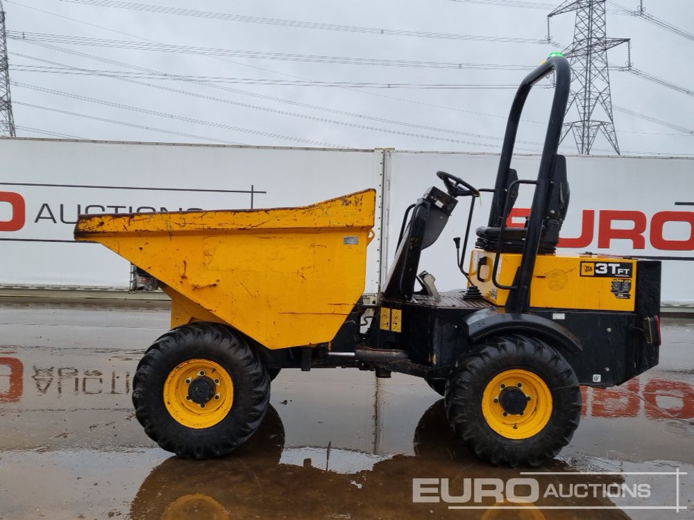 2017 JCB 3TFT - Мини истоварувач: слика 2 2017 JCB 3TFT - Мини истоварувач: слика 2