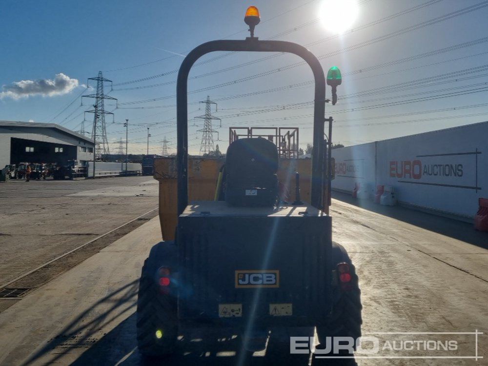 2017 JCB 3TFT - Мини истоварувач: слика 4 2017 JCB 3TFT - Мини истоварувач: слика 4