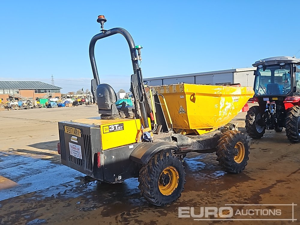 2017 JCB 3TST - Мини истоварувач: слика 5 2017 JCB 3TST - Мини истоварувач: слика 5