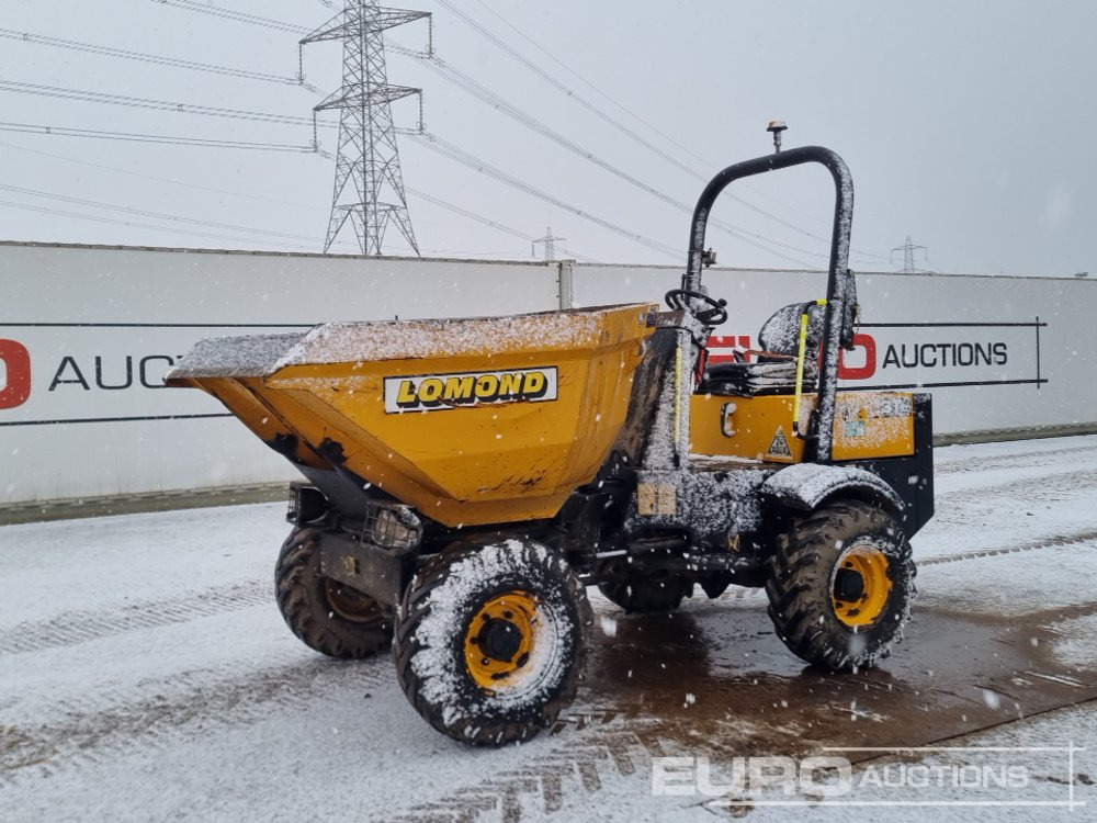 2017 JCB 3TST - Мини истоварувач: слика 1 2017 JCB 3TST - Мини истоварувач: слика 1