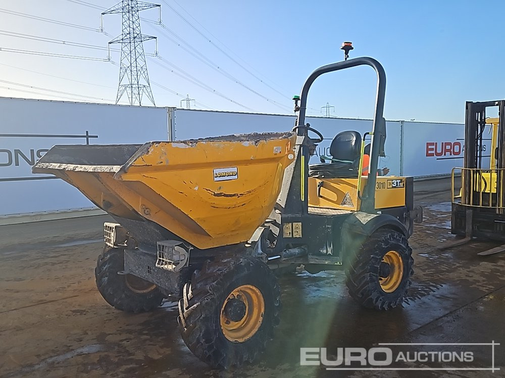 2017 JCB 3TST - Мини истоварувач: слика 1 2017 JCB 3TST - Мини истоварувач: слика 1