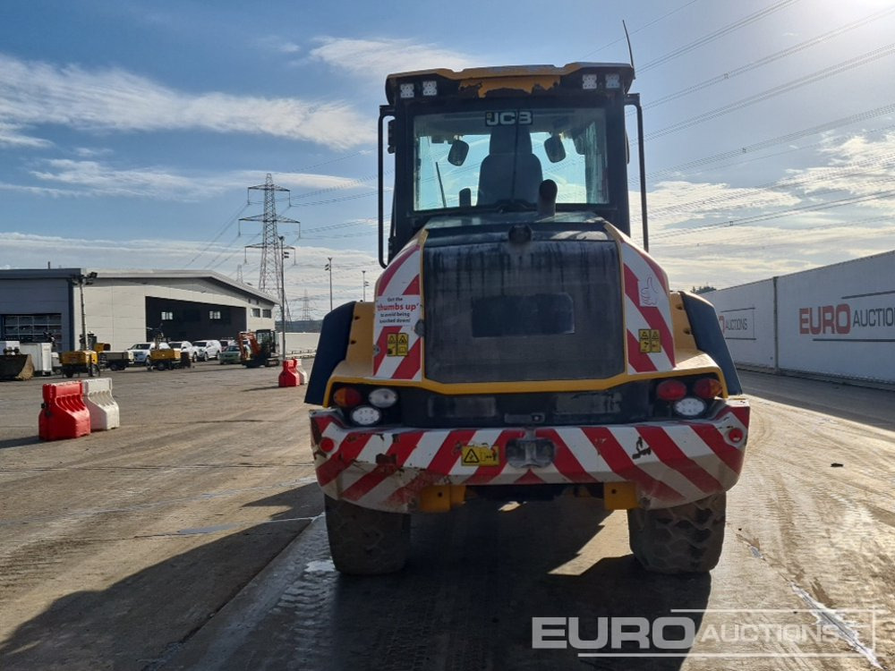 2017 JCB 411 - Натоварувач на тркала: слика 4 2017 JCB 411 - Натоварувач на тркала: слика 4