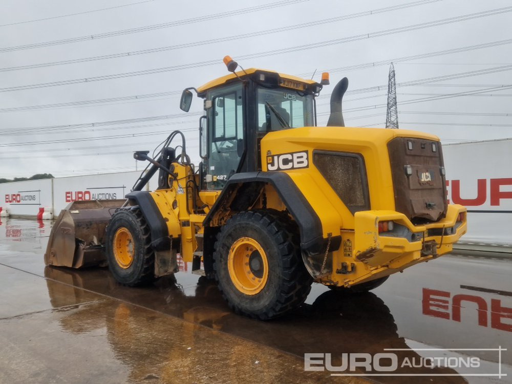2017 JCB 427 - Натоварувач на тркала: слика 3 2017 JCB 427 - Натоварувач на тркала: слика 3