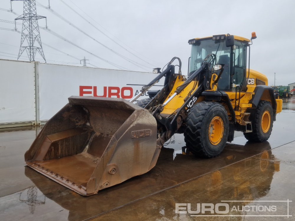 2017 JCB 427 - Натоварувач на тркала: слика 1 2017 JCB 427 - Натоварувач на тркала: слика 1