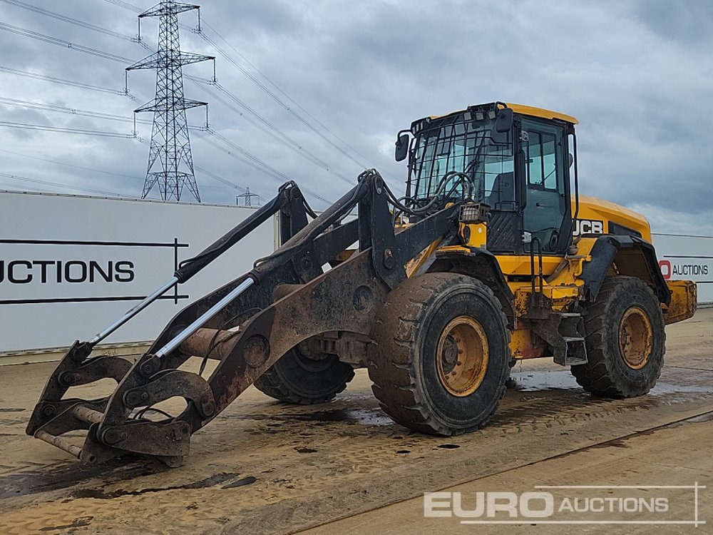 2017 JCB 437HT - Натоварувач на тркала: слика 1 2017 JCB 437HT - Натоварувач на тркала: слика 1