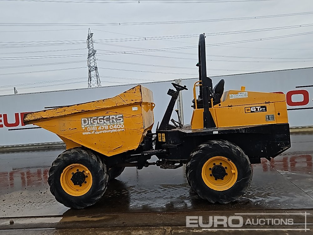 2017 JCB 6TFT - Мини истоварувач: слика 2 2017 JCB 6TFT - Мини истоварувач: слика 2