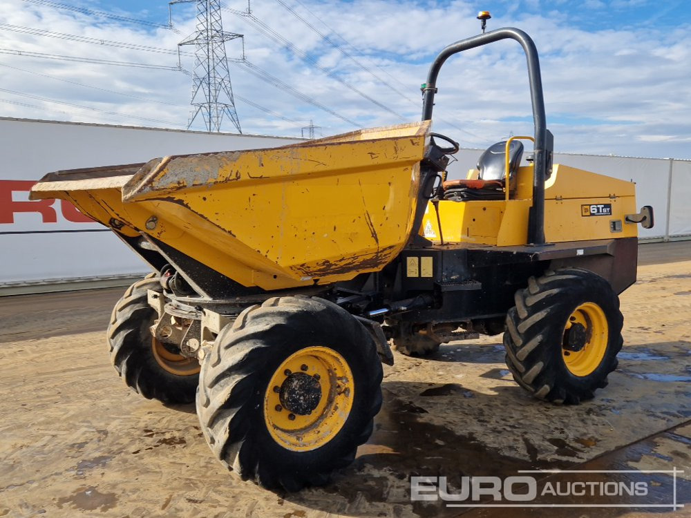 2017 JCB 6TST - Мини истоварувач: слика 1 2017 JCB 6TST - Мини истоварувач: слика 1