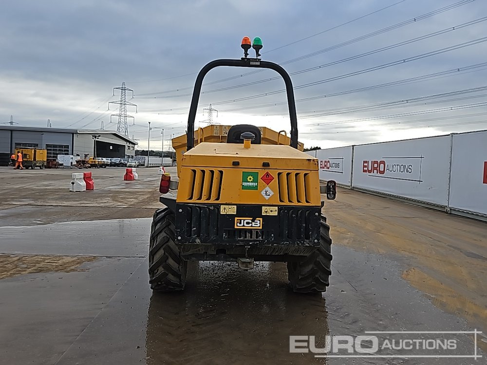 2017 JCB 6TST - Мини истоварувач: слика 4 2017 JCB 6TST - Мини истоварувач: слика 4