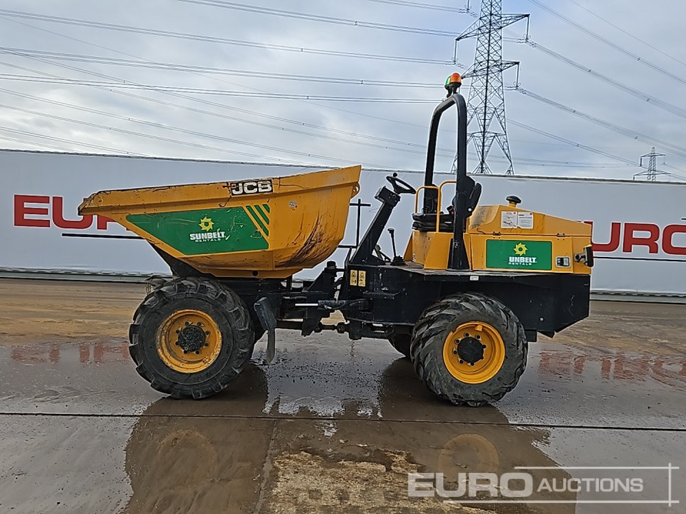 2017 JCB 6TST - Мини истоварувач: слика 2 2017 JCB 6TST - Мини истоварувач: слика 2