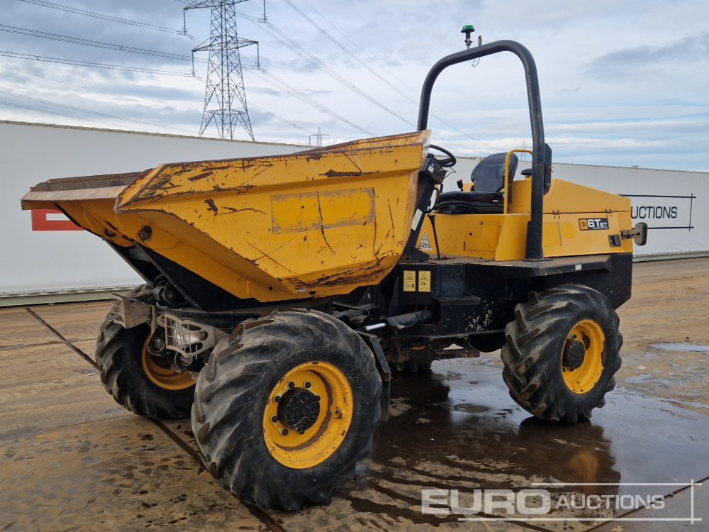 2017 JCB 6TST - Мини истоварувач: слика 1 2017 JCB 6TST - Мини истоварувач: слика 1