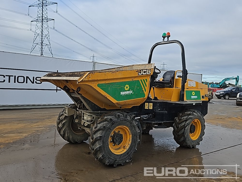 2017 JCB 6TST - Мини истоварувач: слика 1 2017 JCB 6TST - Мини истоварувач: слика 1