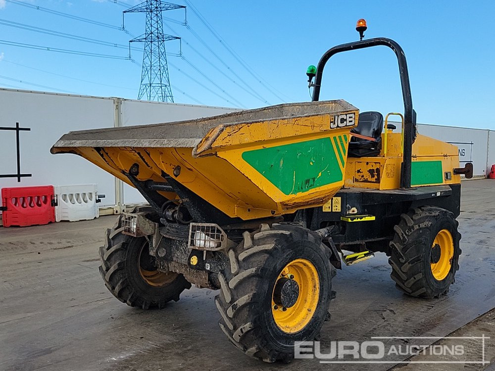2017 JCB 6TST - Мини истоварувач: слика 1 2017 JCB 6TST - Мини истоварувач: слика 1