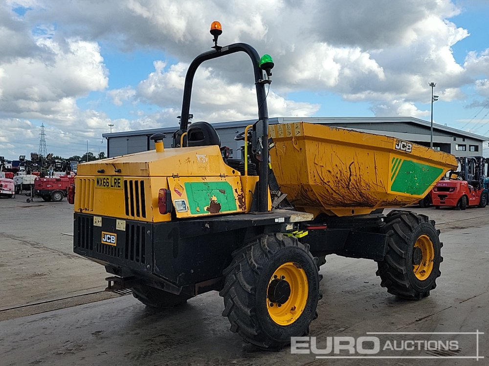 2017 JCB 6TST - Мини истоварувач: слика 5 2017 JCB 6TST - Мини истоварувач: слика 5