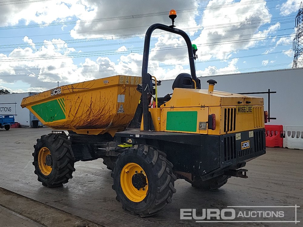 2017 JCB 6TST - Мини истоварувач: слика 3 2017 JCB 6TST - Мини истоварувач: слика 3