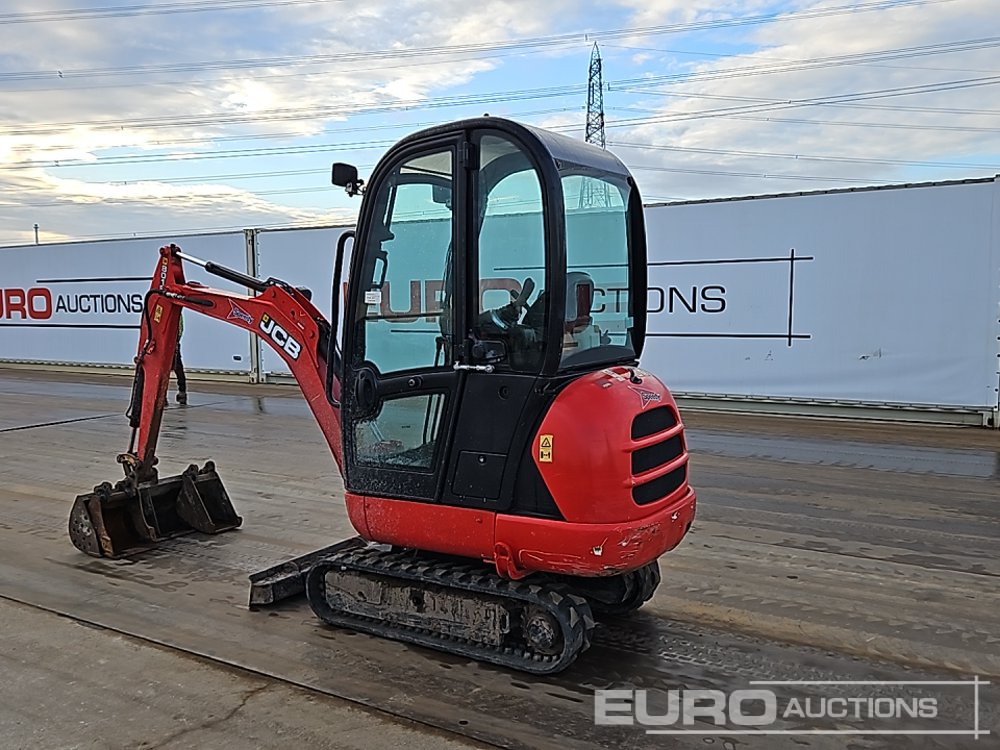 2017 JCB 8018CTS - Мини багер: слика 3 2017 JCB 8018CTS - Мини багер: слика 3