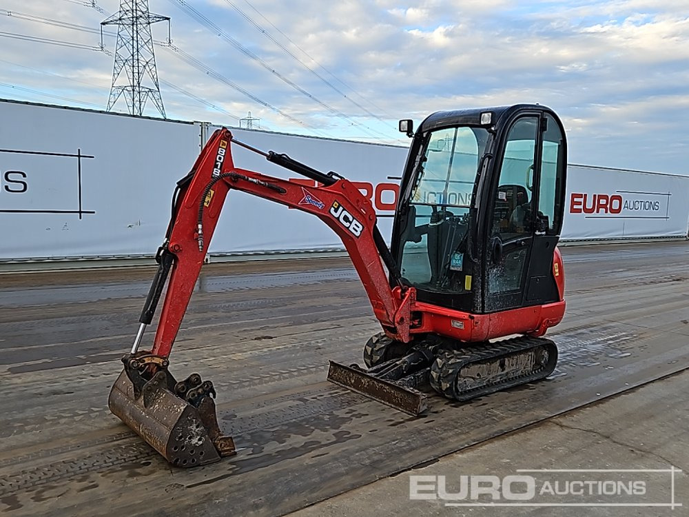 2017 JCB 8018CTS - Мини багер: слика 1 2017 JCB 8018CTS - Мини багер: слика 1