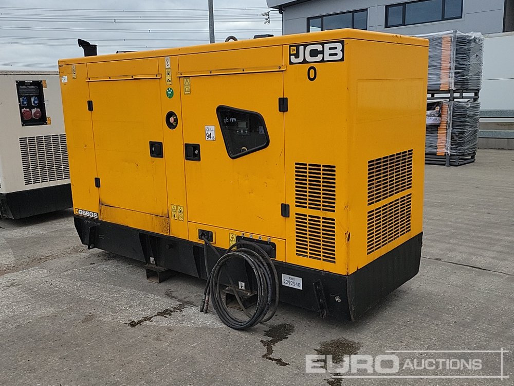 2017 JCB G66QS - Генераторска поставка: слика 1 2017 JCB G66QS - Генераторска поставка: слика 1