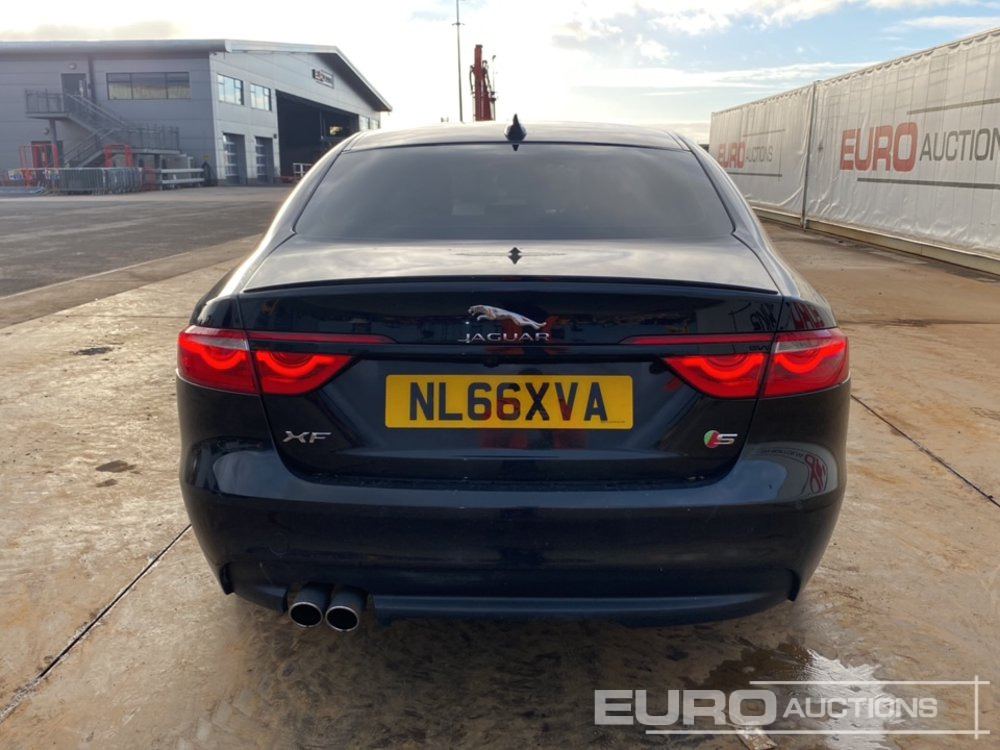 2017 Jaguar XF - Автомобил: слика 4 2017 Jaguar XF - Автомобил: слика 4